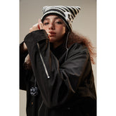 Unisex Jacket Loose Spring and Autumn Jacket Top